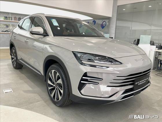 BYD SONG PLUS PREMIUM 1.5 DM-I TURBO HÍBRIDO AWD AUTOMÁTICO